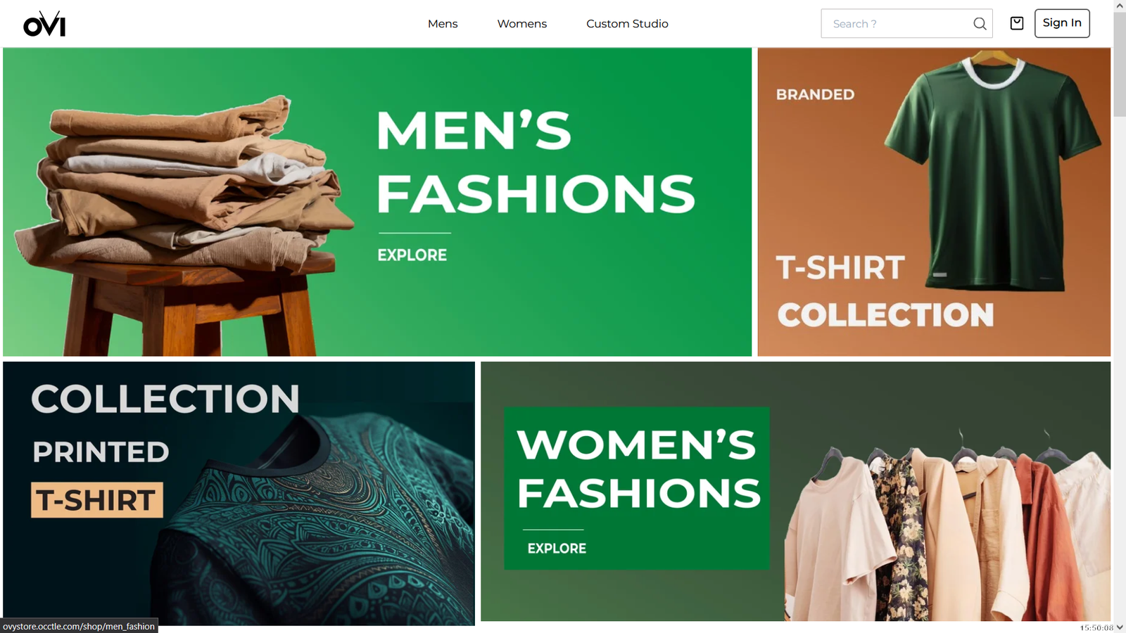 Fashion Clothing eCommerce Website – Laravel Based, with 1 Year Hosting, SSL & Admin Panel